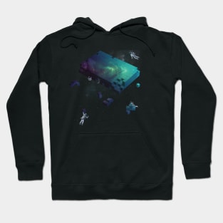 Constructing the Cosmos Hoodie